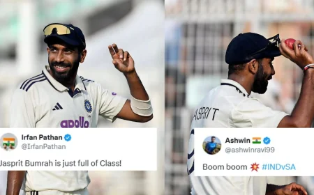 5 விக்கெட் வீழ்த்திய பும்ரா: 159 ரன்னில் தென் ஆப்பிரிக்கா ஆல் அவுட்