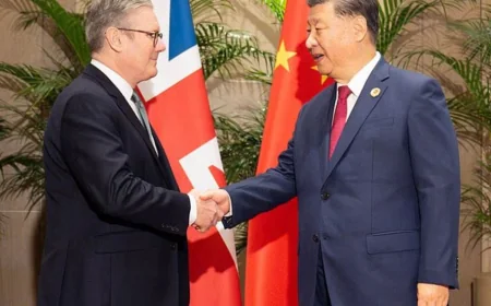 லண்டன் பாரம்பரிய தளத்தில் சீன பாதுகாப்பு அதிகாரிகளுக்கு சோதனை அனுமதி: ஏற்பட்டுள்ள சர்ச்சை