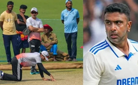 தோல்விக்குக் காரணம் இதுதான்... ஆபத்தான ஆடுகளம்! – அஸ்வின் வெளியிட்ட அதிரடி தகவல்