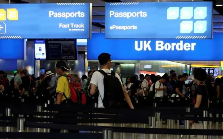 மூன்று நாடுகளுக்கு விசா தடை; சுற்றுலா, வணிகம், VIP எந்த விசாவும் கிடையாது.. பிரித்தானியா அதிரடி