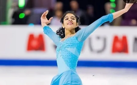 அமெரிக்க குடியுரிமையை துறந்து இந்தியாவுக்காக விளையாடும் பனிச்சறுக்கு ராணி  – யார் இவர்?