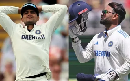 காயம் காரணமாக 2ஆவது டெஸ்டில் சுப்மன் கில் நீக்கம்: ரிஷப் பண்ட் முதல் முறையாக டெஸ்ட் கேப்டன் – சாய் சுதர்சனுக்கு வாய்ப்பு