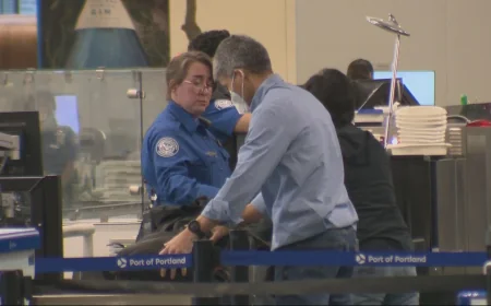 அமெரிக்காவில் கத்தியுடன் விமானத்தில் ஏறிய பயணி – பாதுகாப்பு சோதனையில் தப்பியது எப்படி?