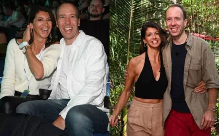 பெண் உதவியாளருடன் அத்துமீறிய பிரித்தானிய சுகாதாரச் செயலரின் தற்போதைய நிலைமை