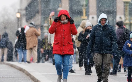 இங்கிலாந்தில் குளிர்காலம் முன்கூட்டியே ஆரம்பம்: விடுக்கப்பட்டுள்ள கடும் பனி எச்சரிக்கை