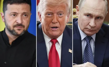 உக்ரைன் அமைதி முயற்சியில் டிரம்ப்: “ஒப்பந்தம் இறுதி நிலையில் வந்தால் மட்டுமே புதின், ஜெலென்ஸ்கியை சந்திப்பேன்”