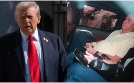 டிரம்பின் நெருங்கிய துணை போல்சனாரோவுக்கு 27 ஆண்டு சிறைத் தண்டனை: உச்ச நீதிமன்ற தீர்ப்பு