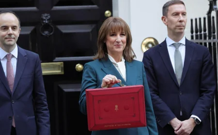 பிரித்தானியாவின் 2025 இலையுதிர்கால பட்ஜெட்: வரி உயர்வுகள், அறிவிக்கப்பட்ட புதிய வரி திட்டங்கள்