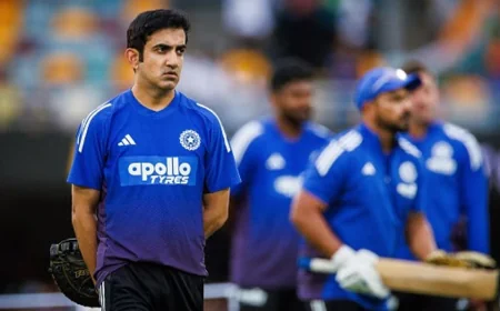 “கம்பீர் மாற்றி மாற்றி பேசுகிறார்” — தென்னாப்பிரிக்கா தோல்விக்குப் பிறகு தமிழக முன்னாள் வீரர் ரமேஷ் கடும் விமர்சனம்