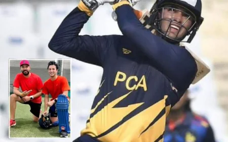 12 பந்தில் 50, 16 சிக்ஸர்களுடன் 148 ரன்கள்! யுவராஜ் சாதனையை சமன் செய்து புதிய சாதனை படைத்த அபிஷேக் சர்மா