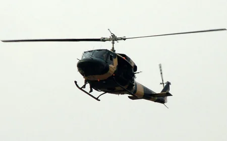 இலங்கை: பேரிடர் நிவாரணப் பணியில் ஈடுபட்டிருந்த விமானப்படை ஹெலிகொப்டர் விபத்து!