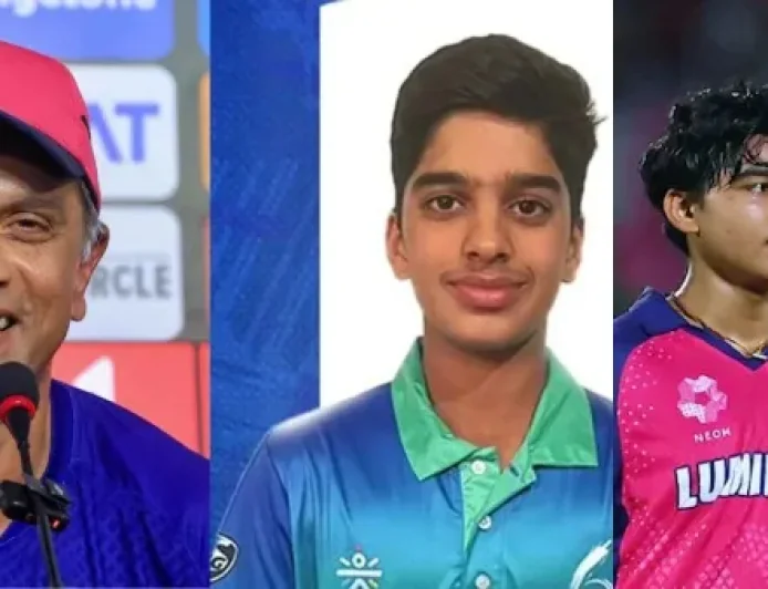 U19 அணித் தேர்வு சர்ச்சை: டிராவிட் மகனுக்கு வாய்ப்பு; வைபவ் புறக்கணிப்பு?  பிசிசிஐயின் விளக்கம்!