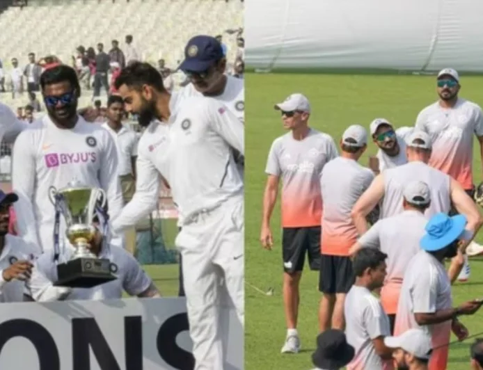 6 ஆண்டுகளுக்குப் பிறகு ஈடன் கார்டனில் டெஸ்ட் போட்டி; இந்திய அணியில் 5 ஜாம்பவான்கள் ஓய்வு, 5 பேர் அணியில் இல்லை... தனி ஆளாய் களம் இறங்கும் ஜடேஜா!