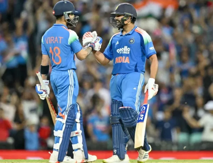 தென்னாப்பிரிக்கா ODI தொடர்: வரலாற்று சாதனை படைக்கவுள்ள ரோஹித்-கோலி ஜோடி