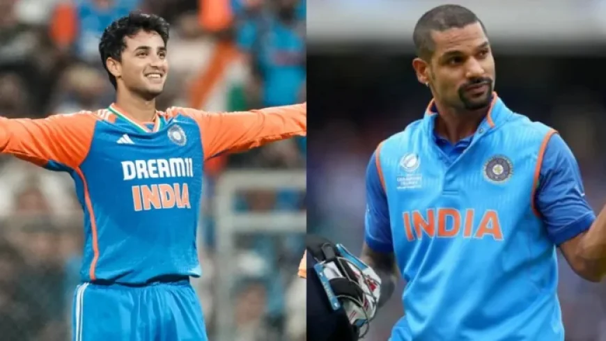 சர்வதேச டி20 போட்டிகளில் ஷிகர் தவானின் சாதனையை முறியடிப்பாரா அபிஷேக் சர்மா – இன்று நடக்குமா மாபெரும் சாதனை?