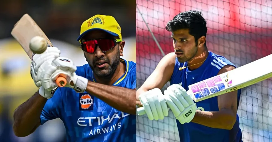 அஸ்வினுக்கு மாற்றாக வரும் வீரர் இவர்தான்.. தமிழக வீரர் இல்லை... ருதுராஜ் கெய்க்வாட்டை டிரேடிங்கில் அனுப்ப தீர்மானம்?