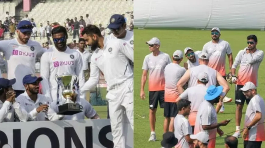 6 ஆண்டுகளுக்குப் பிறகு ஈடன் கார்டனில் டெஸ்ட் போட்டி; இந்திய அணியில் 5 ஜாம்பவான்கள் ஓய்வு, 5 பேர் அணியில் இல்லை... தனி ஆளாய் களம் இறங்கும் ஜடேஜா!