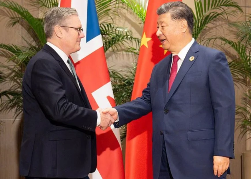 லண்டன் பாரம்பரிய தளத்தில் சீன பாதுகாப்பு அதிகாரிகளுக்கு சோதனை அனுமதி: ஏற்பட்டுள்ள சர்ச்சை