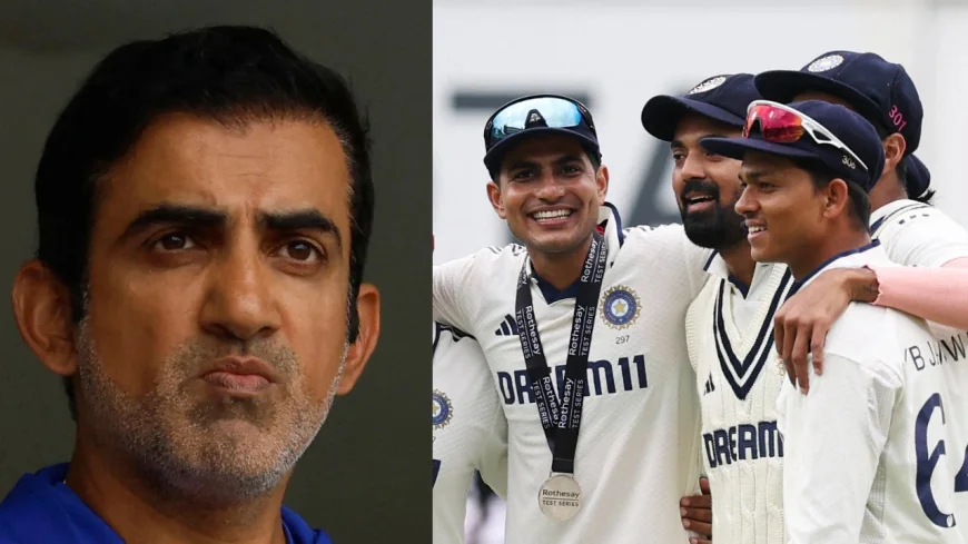 கம்பீர் காலத்தில் இந்திய டெஸ்ட் அணிக்கு சரிவு: சொந்த மண்ணில் 6 போட்டிகளில் 4 தோல்வி – ரசிகர்கள் கடும் அதிருப்தி