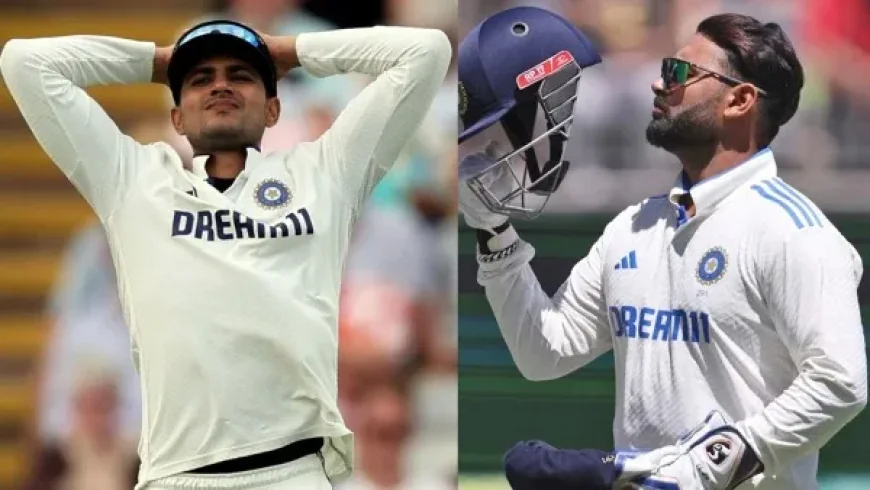 காயம் காரணமாக 2ஆவது டெஸ்டில் சுப்மன் கில் நீக்கம்: ரிஷப் பண்ட் முதல் முறையாக டெஸ்ட் கேப்டன் – சாய் சுதர்சனுக்கு வாய்ப்பு