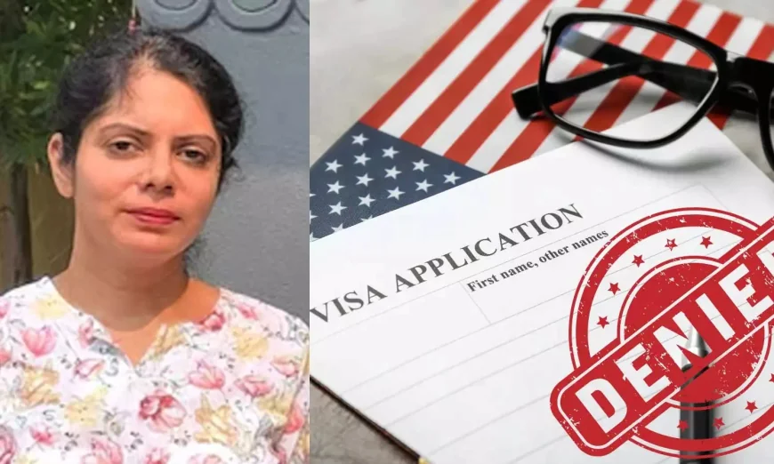 அமெரிக்க விசா நிராகரிப்பு: மன அழுத்தத்தால் உயிரைவிட்ட ஆந்திர மருத்துவர்