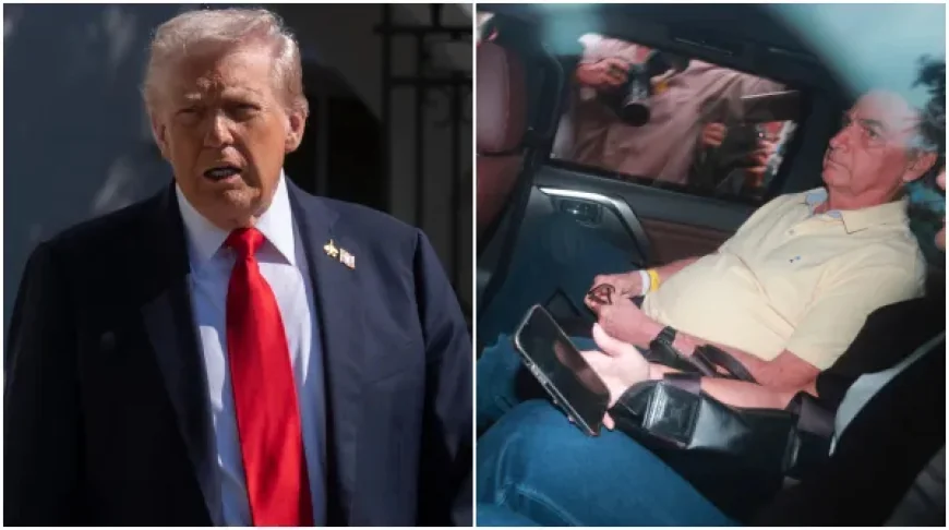 டிரம்பின் நெருங்கிய துணை போல்சனாரோவுக்கு 27 ஆண்டு சிறைத் தண்டனை: உச்ச நீதிமன்ற தீர்ப்பு