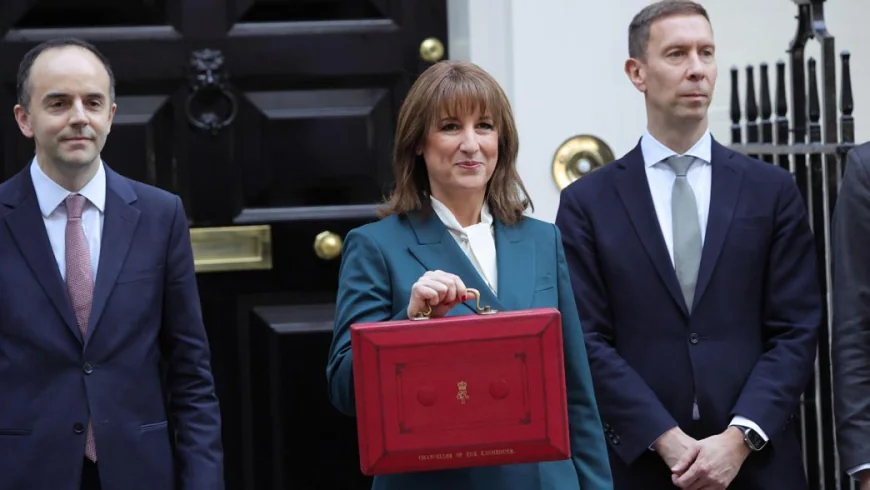 பிரித்தானியாவின் 2025 இலையுதிர்கால பட்ஜெட்: வரி உயர்வுகள், அறிவிக்கப்பட்ட புதிய வரி திட்டங்கள்