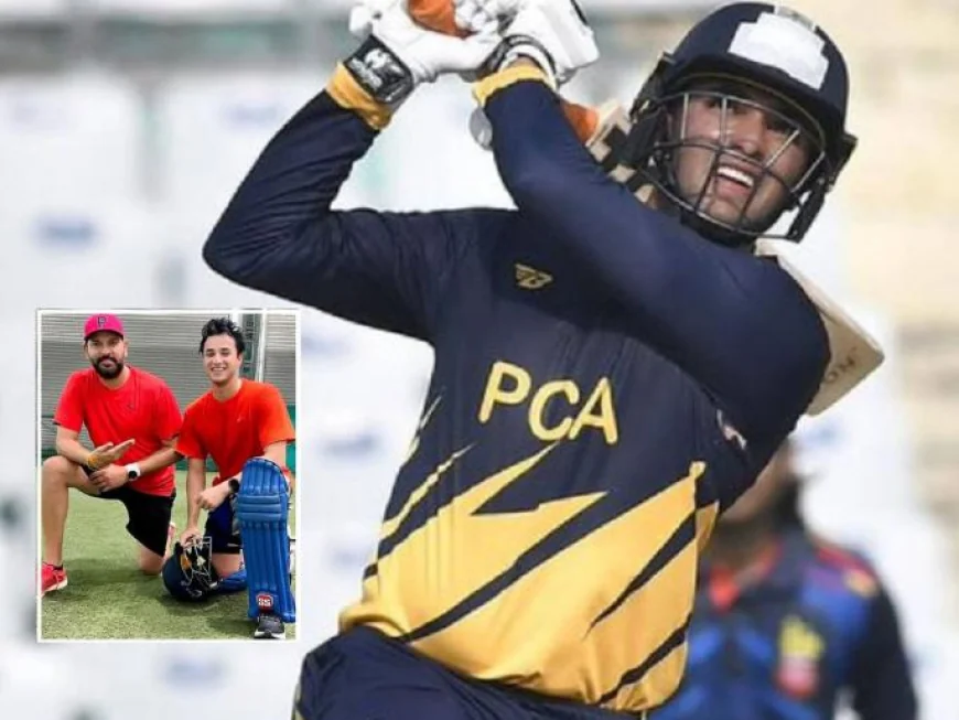 12 பந்தில் 50, 16 சிக்ஸர்களுடன் 148 ரன்கள்! யுவராஜ் சாதனையை சமன் செய்து புதிய சாதனை படைத்த அபிஷேக் சர்மா