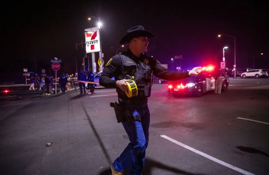 கலிபோர்னியாவில் குழந்தையின் பிறந்தநாள் விழாவில் துப்பாக்கிச் சூடு – 4 பேர் உயிரிழப்பு