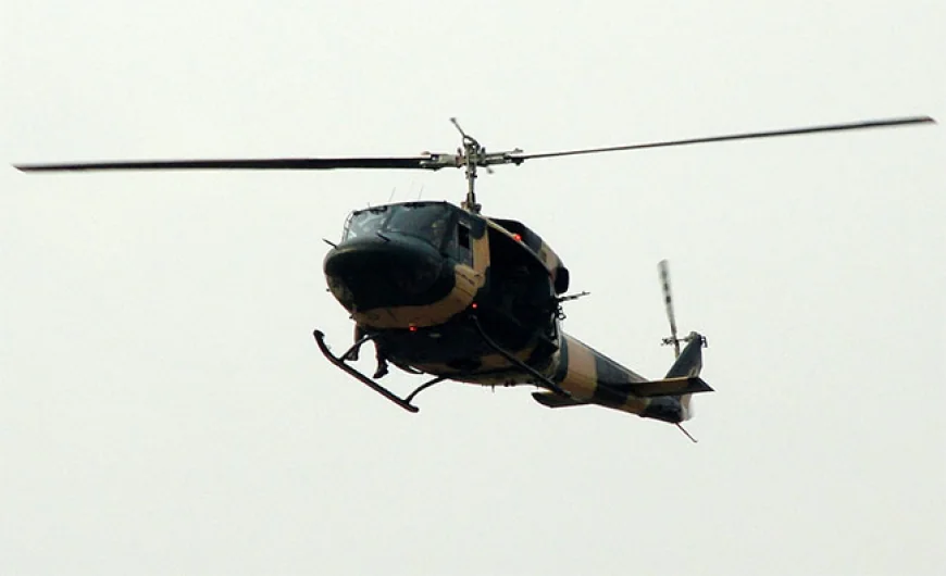 இலங்கை: பேரிடர் நிவாரணப் பணியில் ஈடுபட்டிருந்த விமானப்படை ஹெலிகொப்டர் விபத்து!