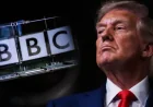 பிபிசிக்கு எதிராக $5 பில்லியன் கேட்டு டிரம்ப் அவதூறு வழக்கு