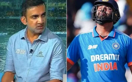 வெற்றி பெற்றபின் இது என்ன பேச்சு? ரோஹித்–கம்பீர் உரையாடல் வைரல்: டிரெஸ்ஸிங் ரூமில் என்ன நடந்தது?