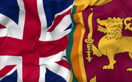 சூறாவளி பாதிப்பு: இலங்கைக்கு அவசர உதவி வழங்க உறுதியளித்த பிரிட்டன்; வெளியான தகவல்