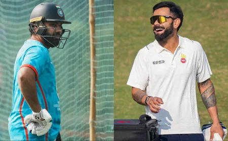 விராட் கோலி 15 ஆண்டுகளுக்குப் பின் விஜய் ஹசாரே கோப்பையில் கம்பேக் – தேர்வுக் குழுவின் கோரிக்கையை ஏற்ற கிங்!