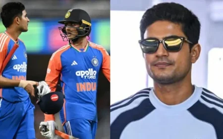 சோதனை முடிந்தால் தான் டி20 தொடரில் விளையாட முடியும் – சுப்மன் கில்லுக்கு ஏற்பட்டுள்ள நிலை