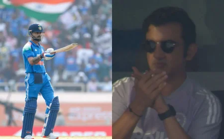 “சீனியர்களைச் சீண்டாதீர்கள்” எதிர்பாராத ட்விஸ்ட்.. கம்பீர், அகர்கர் திட்டத்தை உடைத்தெறிந்த கோலி, ரோஹித்!