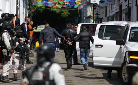 மெக்சிகோவில் காவல் நிலையத்துக்கு வெளியே கார் குண்டு வெடிப்பு – 3 பேர் உயிரிழப்பு, 6 பேர் காயம்