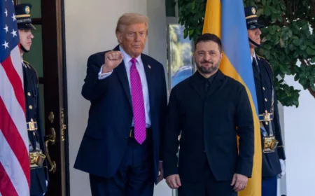 அமெரிக்க சமாதானத் திட்டத்திற்கு மறுப்பு: ஜெலென்ஸ்கி “தயாராக இல்லை” – ட்ரம்ப் விமர்சனம்