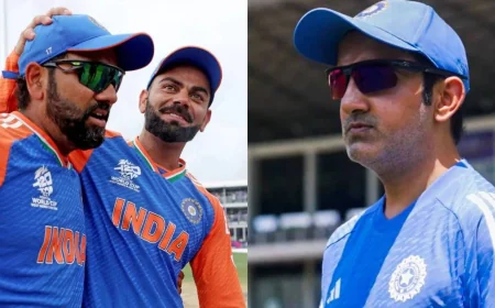 2027 உலகக் கோப்பையில் கோலி–ரோஹித் ஆடுவார்களா? பயிற்சியாளர் கம்பீர் விளக்கம்!