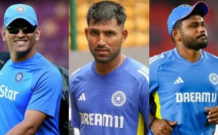 தோனியின் சாதனையை சமன் செய்த ஜித்தேஷ் சர்மா... இனி அந்த இளம் வீரரருக்கு அணியில் இடமில்லை?