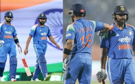 ஐசிசி ஒருநாள் தரவரிசை: ரோஹித் முதலிடம், கோலி 2-வது இடம் – டாப் 10-ல் 4 இந்திய பேட்ஸ்மேன்கள்!