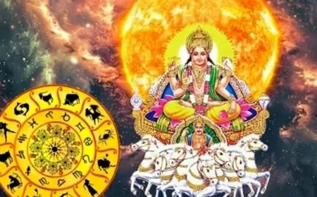சூரிய பெயர்ச்சியால் உருவாகும் மகாதன ராஜயோகம்: 3 ராசிகளுக்கு பணவரவு அதிகரிக்கும்!