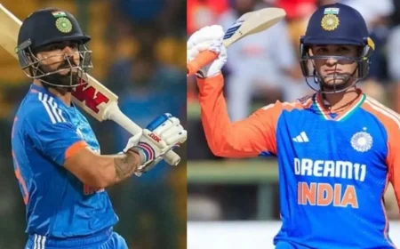 விராட் கோலியின் 9 ஆண்டு சாதனையை முறியடிக்கும் வாய்ப்பில் அபிஷேக் சர்மா