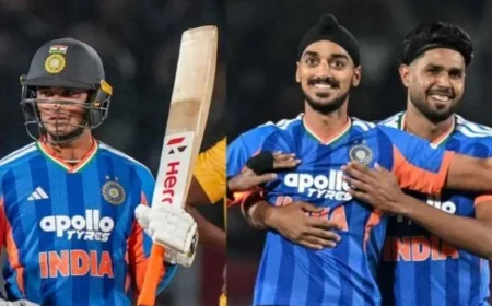 18 பந்தில் 35 ரன் எடுத்தும் ஆட்டநாயகன் இல்லை; அர்ஷ்தீப் சிங்குக்கு ஏன் அந்த விருது?