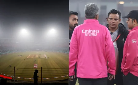 “3 மூட்டை கோதுமையை வித்துட்டு வந்தேன்…” – பனிமூட்டத்தால் ரத்தான டி20 போட்டியால் சோகத்தில் ரசிகர்கள்