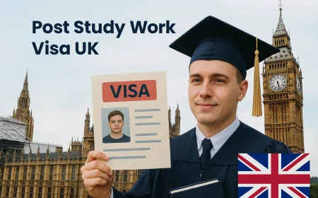 PhD பட்டதாரிகளுக்கான விசா : பிரித்தானிய விசா கொள்கையில் முக்கிய மாற்றம்!