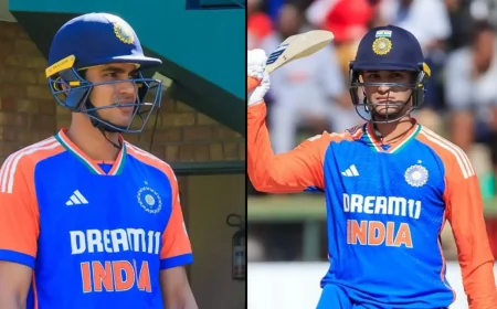 ஷுப்மன் கில் வீக்னஸ் இதுதான்! – இத மட்டும் சரி செய்தால் யாராலும் அசைக்க முடியாது! தெரியுமா?