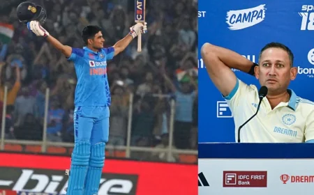 துணைக் கேப்டன் கில் திடீரென கழற்றப்பட்டு இஷான் சேர்க்கப்பட்டது ஏன்? – அஜித் அகர்கர் விளக்கம் இதோ!