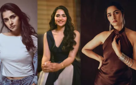 2025ல் தமிழ் சினிமாவில் அறிமுகம் ஆன டாப் 5 நடிகைகள்... யார் யார் தெரியுமா?