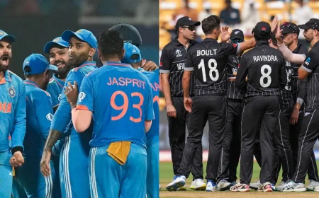 முக்கிய வீரர்களுக்கு ஓய்வு – இந்தியாவுக்கு எதிராக இளம் தலைமுறையுடன் களமிறங்கும் நியூசிலாந்து அணி!